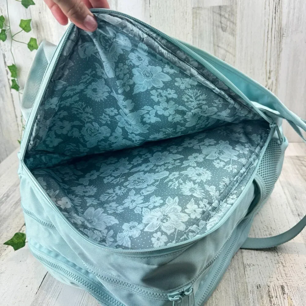 Vera Bradley Recycled Lighten Up Reactive Grand Backpack - Picture 10 of 12